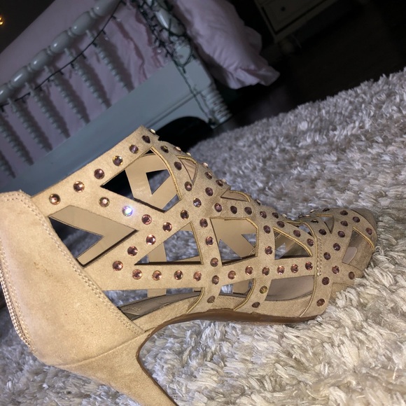 Sequin Heels - Picture 4 of 5